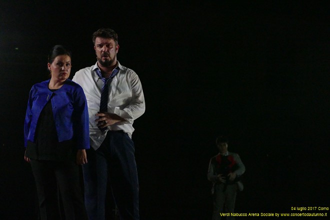 Verdi NABUCCO Arena Sociale Como