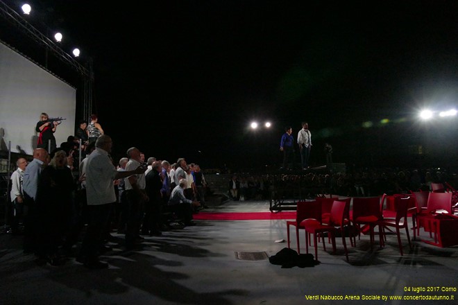 Verdi NABUCCO Arena Sociale Como