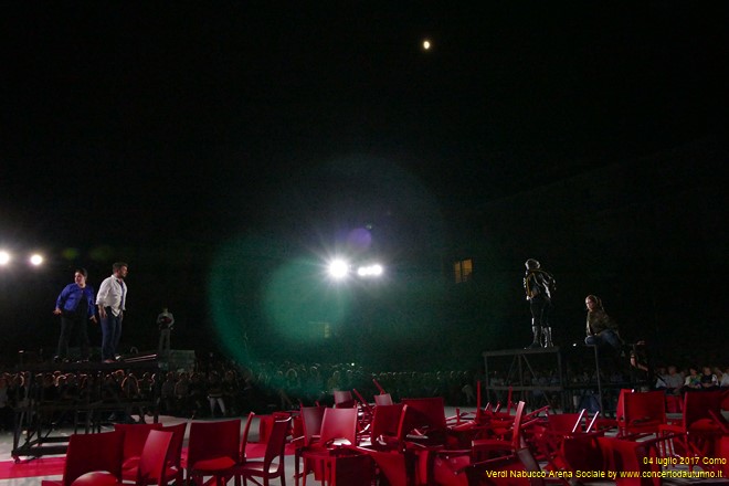 Verdi NABUCCO Arena Sociale Como