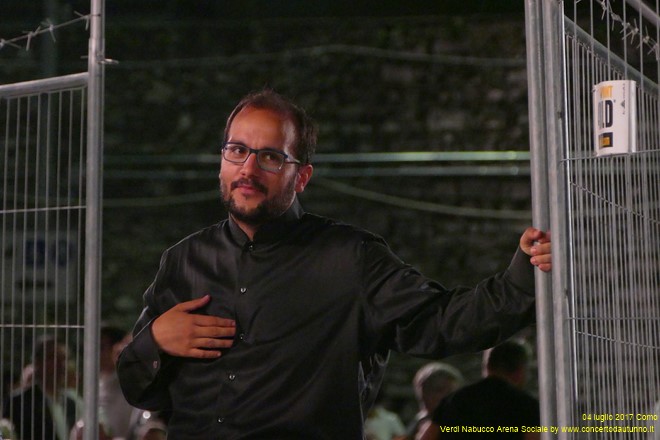 Verdi NABUCCO Arena Sociale Como