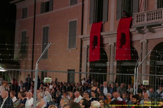 Verdi NABUCCO Arena Sociale Como