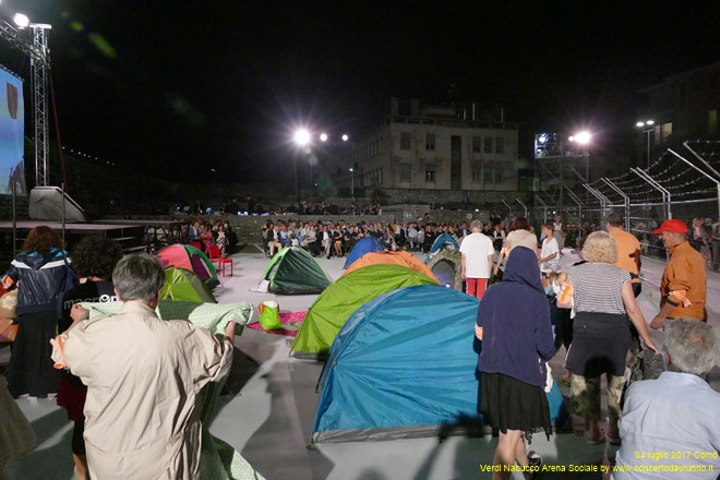 Verdi NABUCCO Arena Sociale Como