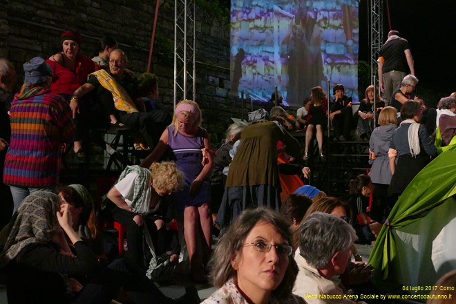 Verdi NABUCCO Arena Sociale Como
