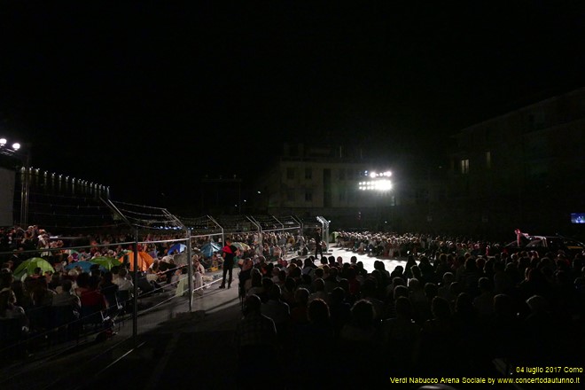 Verdi NABUCCO Arena Sociale Como