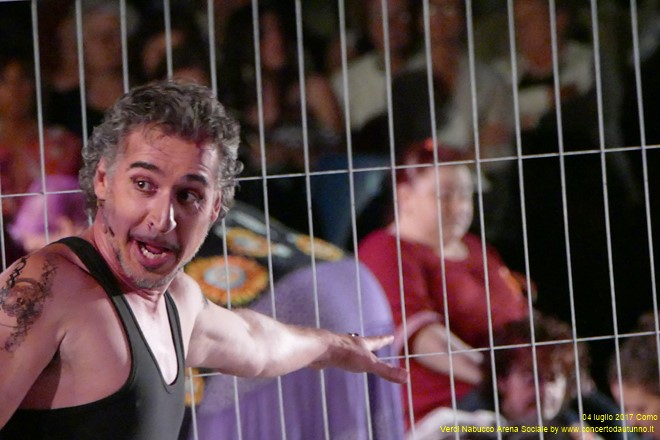 Verdi NABUCCO Arena Sociale Como