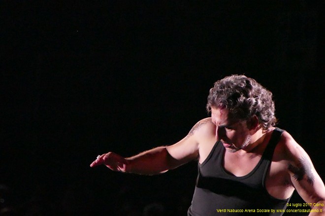 Verdi NABUCCO Arena Sociale Como