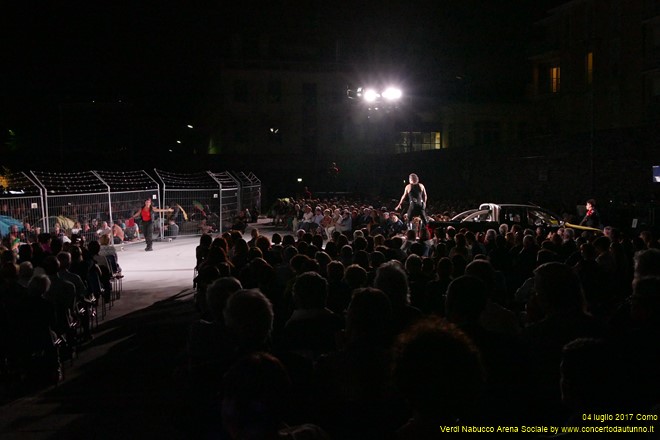 Verdi NABUCCO Arena Sociale Como