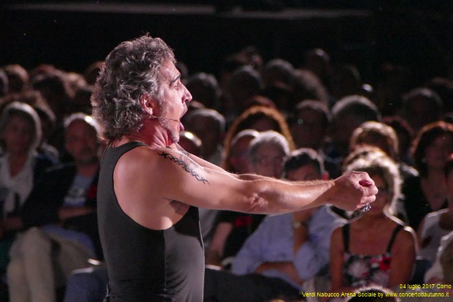 Verdi NABUCCO Arena Sociale Como