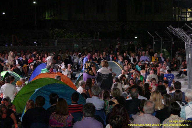 Verdi NABUCCO Arena Sociale Como