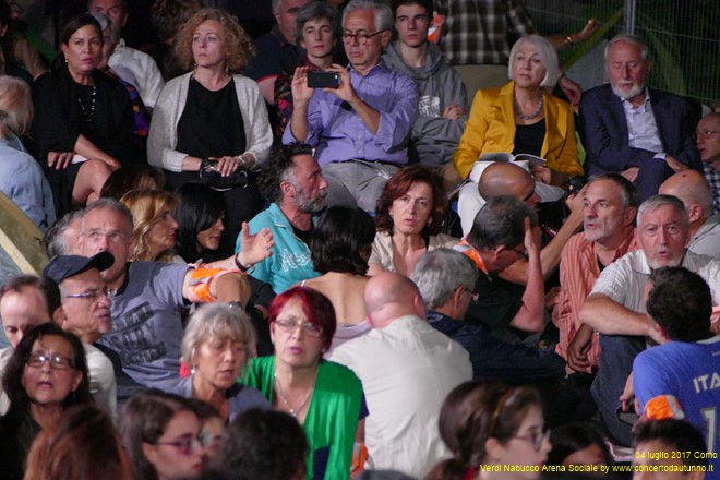 Verdi NABUCCO Arena Sociale Como