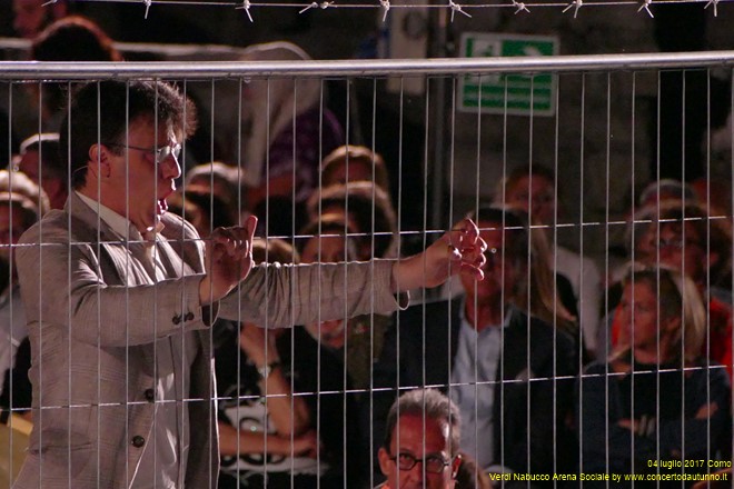 Verdi NABUCCO Arena Sociale Como
