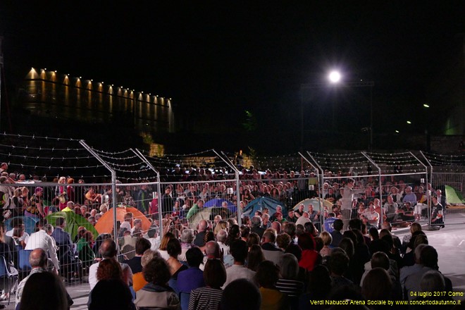 Verdi NABUCCO Arena Sociale Como