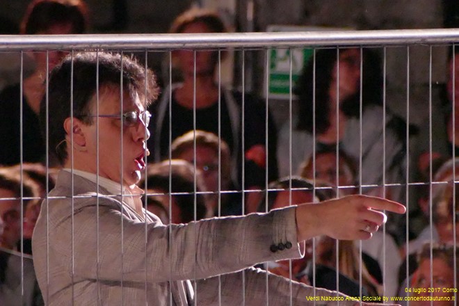 Verdi NABUCCO Arena Sociale Como