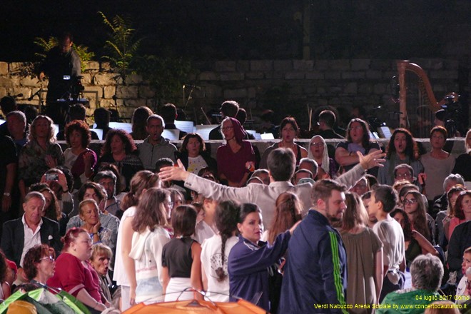 Verdi NABUCCO Arena Sociale Como