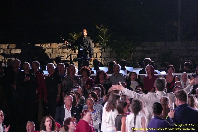 Verdi NABUCCO Arena Sociale Como