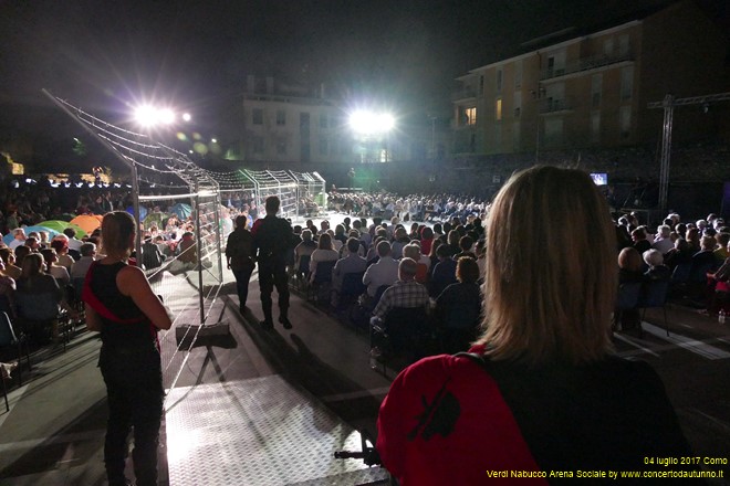 Verdi NABUCCO Arena Sociale Como