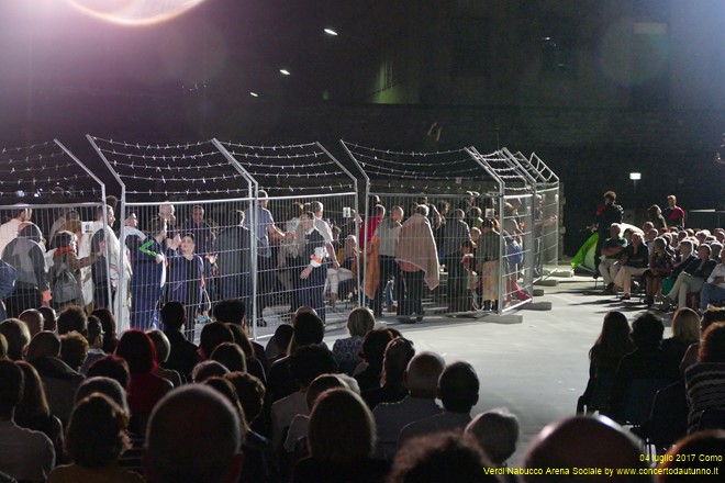 Verdi NABUCCO Arena Sociale Como