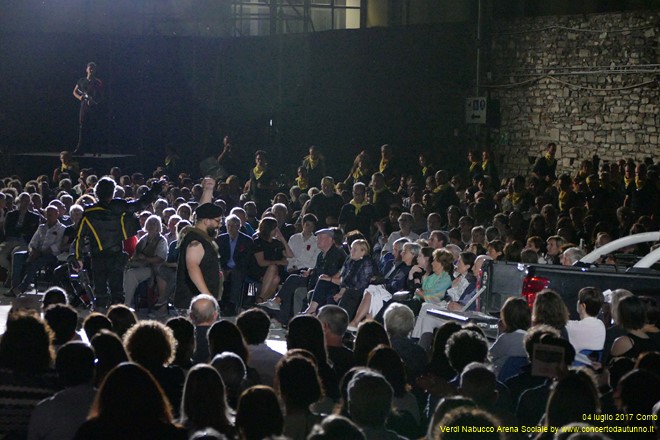 Verdi NABUCCO Arena Sociale Como