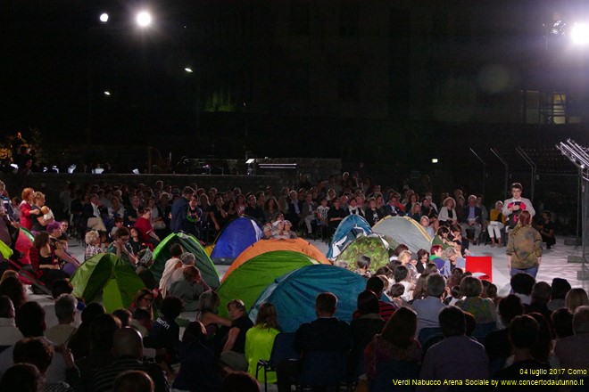 Verdi NABUCCO Arena Sociale Como