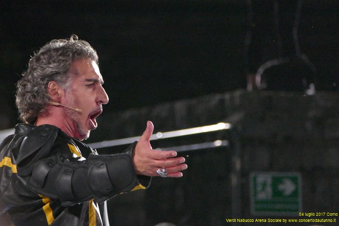 Verdi NABUCCO Arena Sociale Como