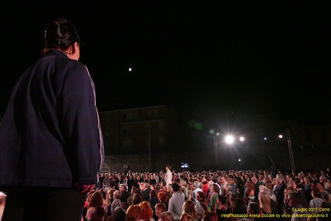 Verdi NABUCCO Arena Sociale Como