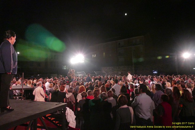 Verdi NABUCCO Arena Sociale Como