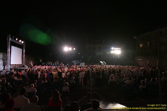 Verdi NABUCCO Arena Sociale Como