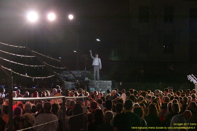 Verdi NABUCCO Arena Sociale Como