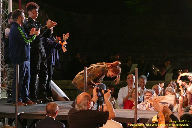 Verdi NABUCCO Arena Sociale Como