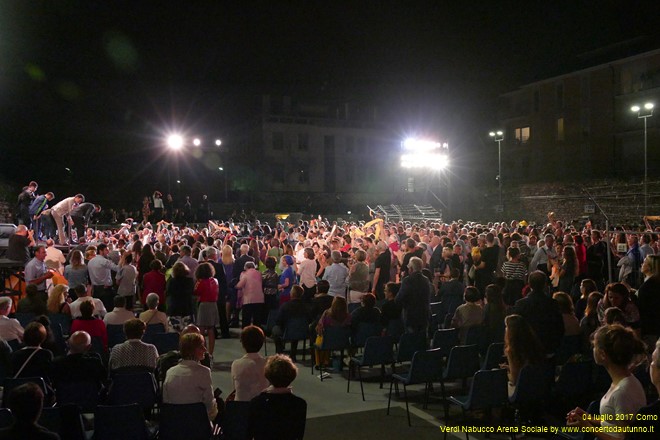 Verdi NABUCCO Arena Sociale Como