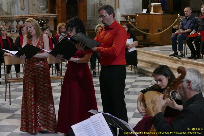 Vigevano Duomo Ensemble Chiaroscuro