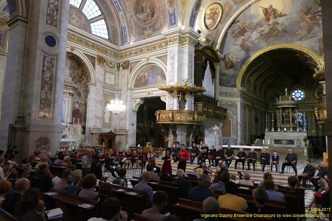 Vigevano Duomo Ensemble Chiaroscuro