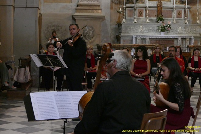 Vigevano Duomo Ensemble Chiaroscuro