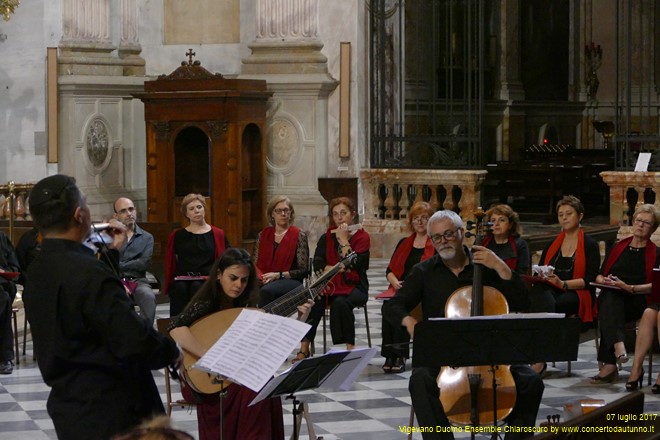 Vigevano Duomo Ensemble Chiaroscuro