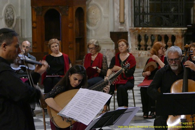 Vigevano Duomo Ensemble Chiaroscuro