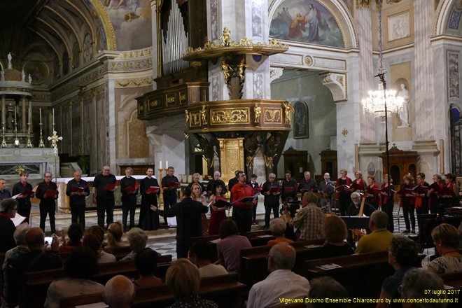 Vigevano Duomo Ensemble Chiaroscuro