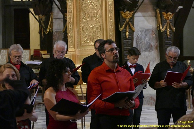 Vigevano Duomo Ensemble Chiaroscuro
