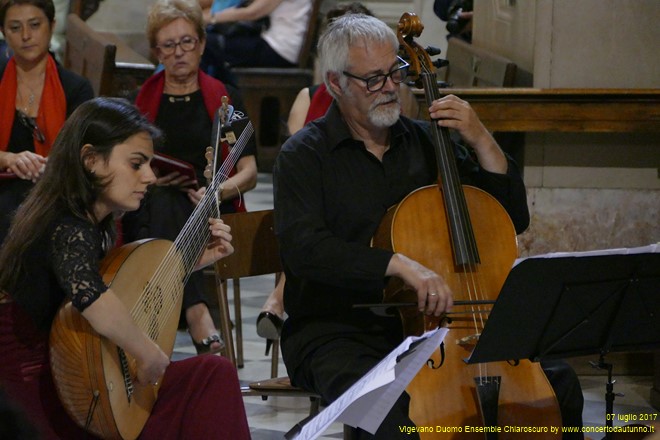 Vigevano Duomo Ensemble Chiaroscuro