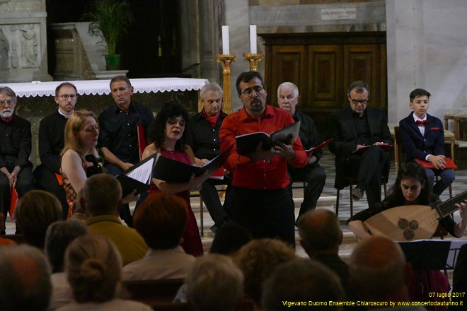 Vigevano Duomo Ensemble Chiaroscuro
