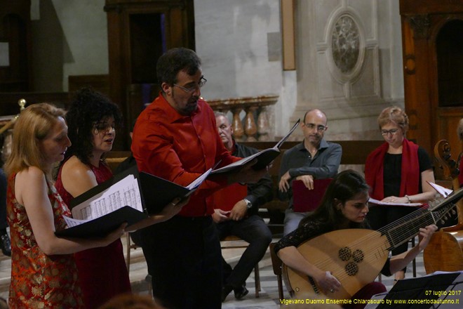 Vigevano Duomo Ensemble Chiaroscuro