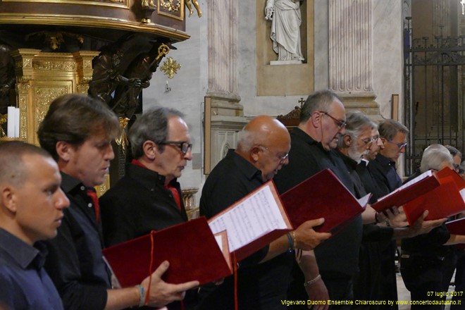 Vigevano Duomo Ensemble Chiaroscuro