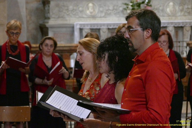 Vigevano Duomo Ensemble Chiaroscuro