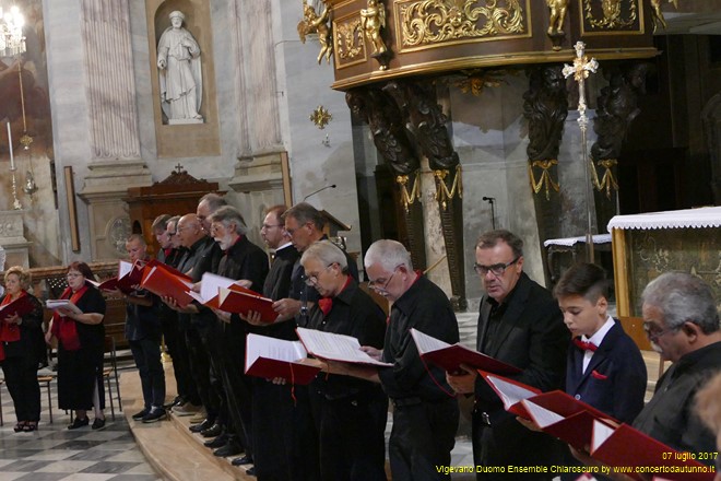 Vigevano Duomo Ensemble Chiaroscuro