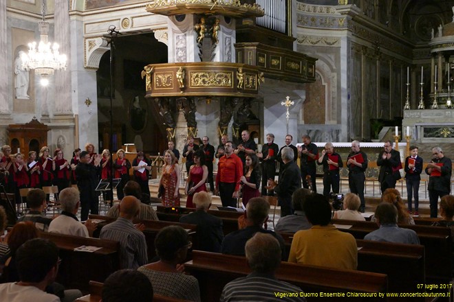 Vigevano Duomo Ensemble Chiaroscuro