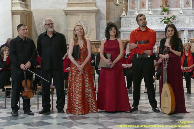 Vigevano Duomo Ensemble Chiaroscuro