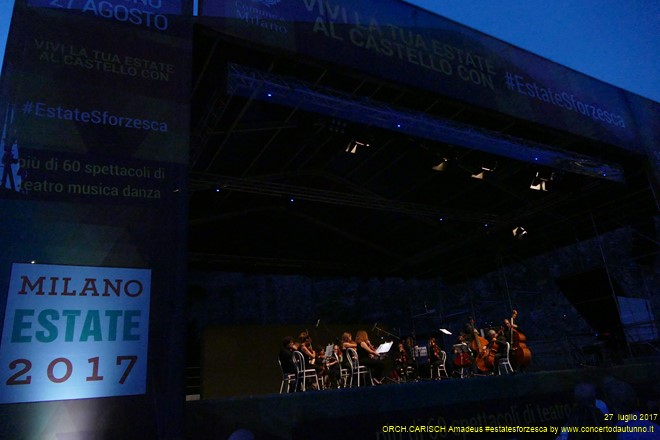 #estatesforzesca Orch.Carisch