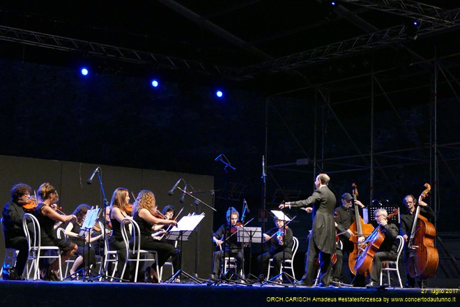 #estatesforzesca Orch.Carisch