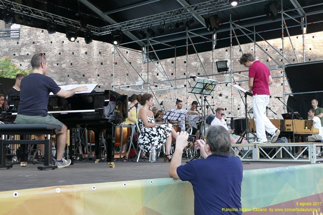 Pianolink Carmina Drei Battagion Vizzini
