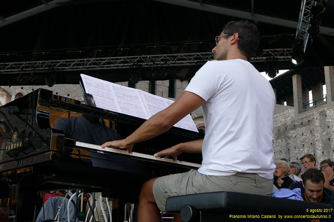 Pianolink Carmina Drei Battagion Vizzini