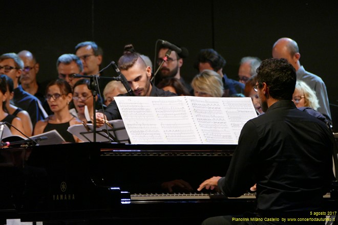 Pianolink Carmina Drei Battagion Vizzini